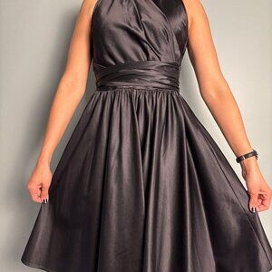 Folter Black Dress